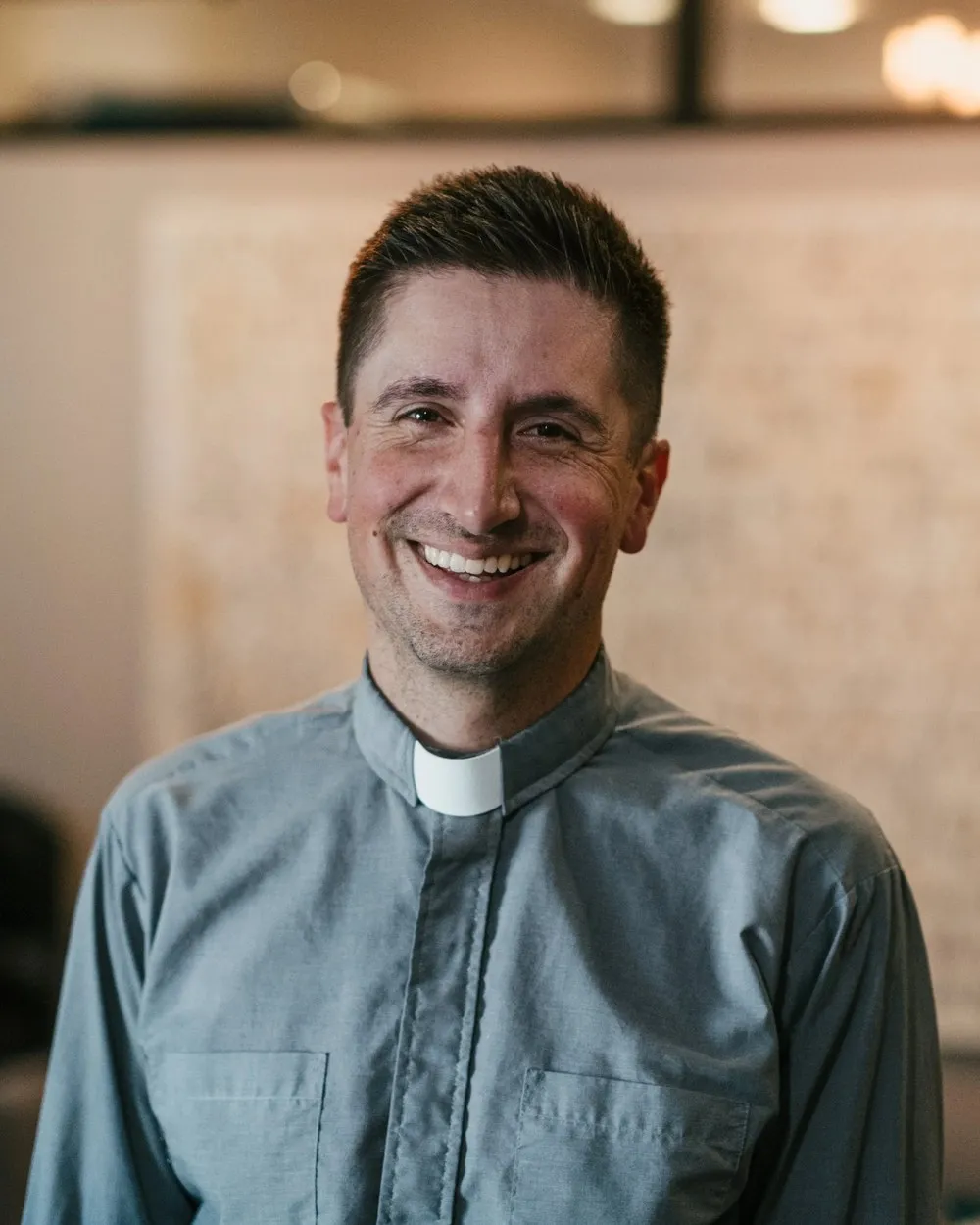 Rev. Alex Aguas, Co-Rector at Restoration Abbey.