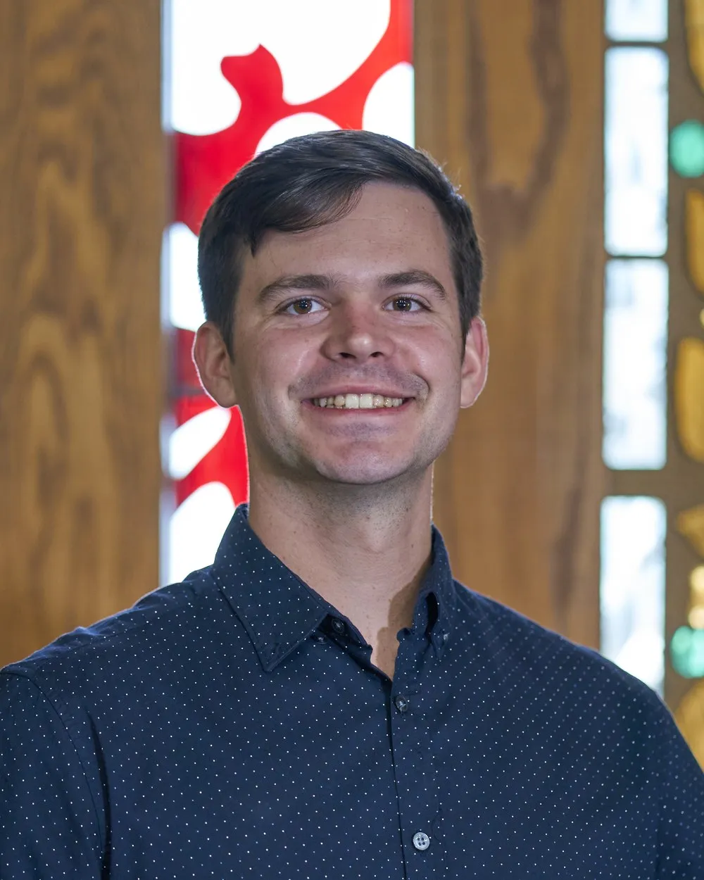 Colin Van Meter, vestry member at Restoration Abbey.