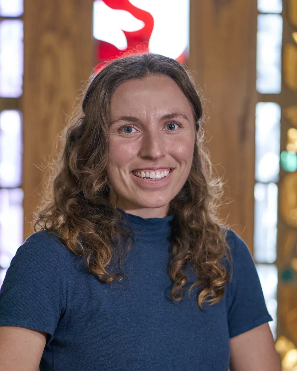 Emily Van Meter, Artist in Residence at Restoration Abbey.