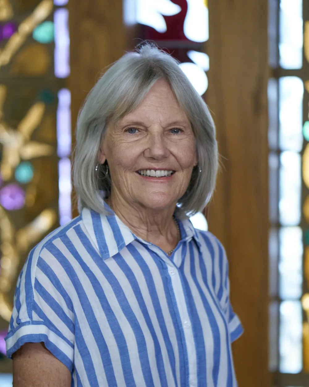 Joni Hall, vestry member at Restoration Abbey.