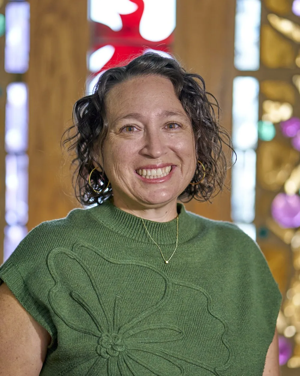 Kelly Perez, Pastor of Early Formation at Restoration Abbey.