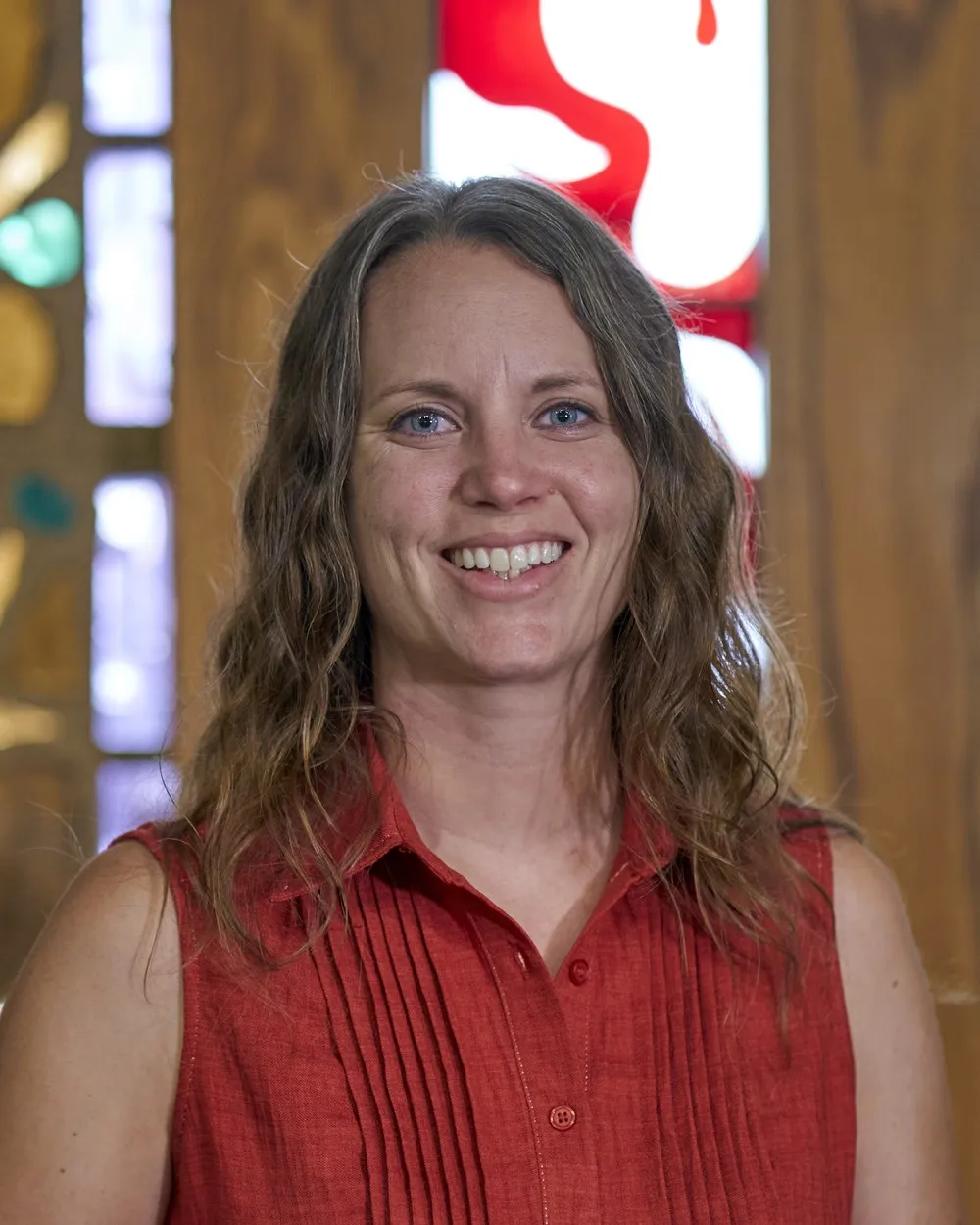 Kristy Howden, vestry member at Restoration Abbey.