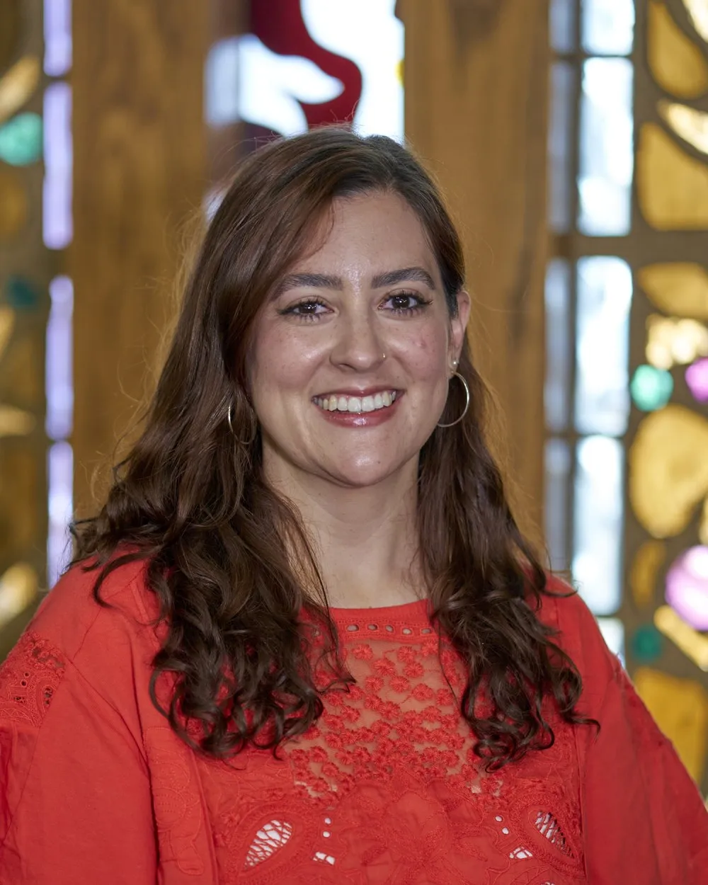 Lillian Arjona Garzon, vestry member at Restoration Abbey.