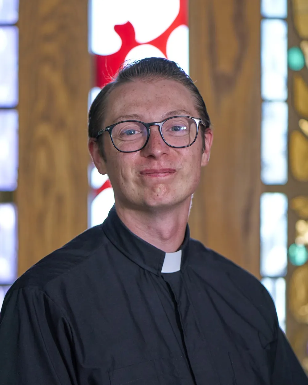 Rev. Matt Calio, Music Director at Restoration Abbey.