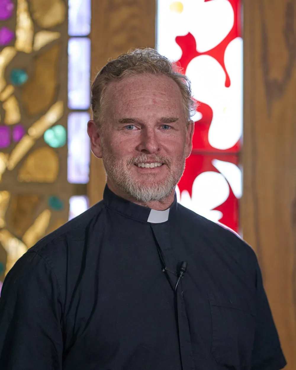 Rev. Matthew Veling, Co-Rector at Restoration Abbey.