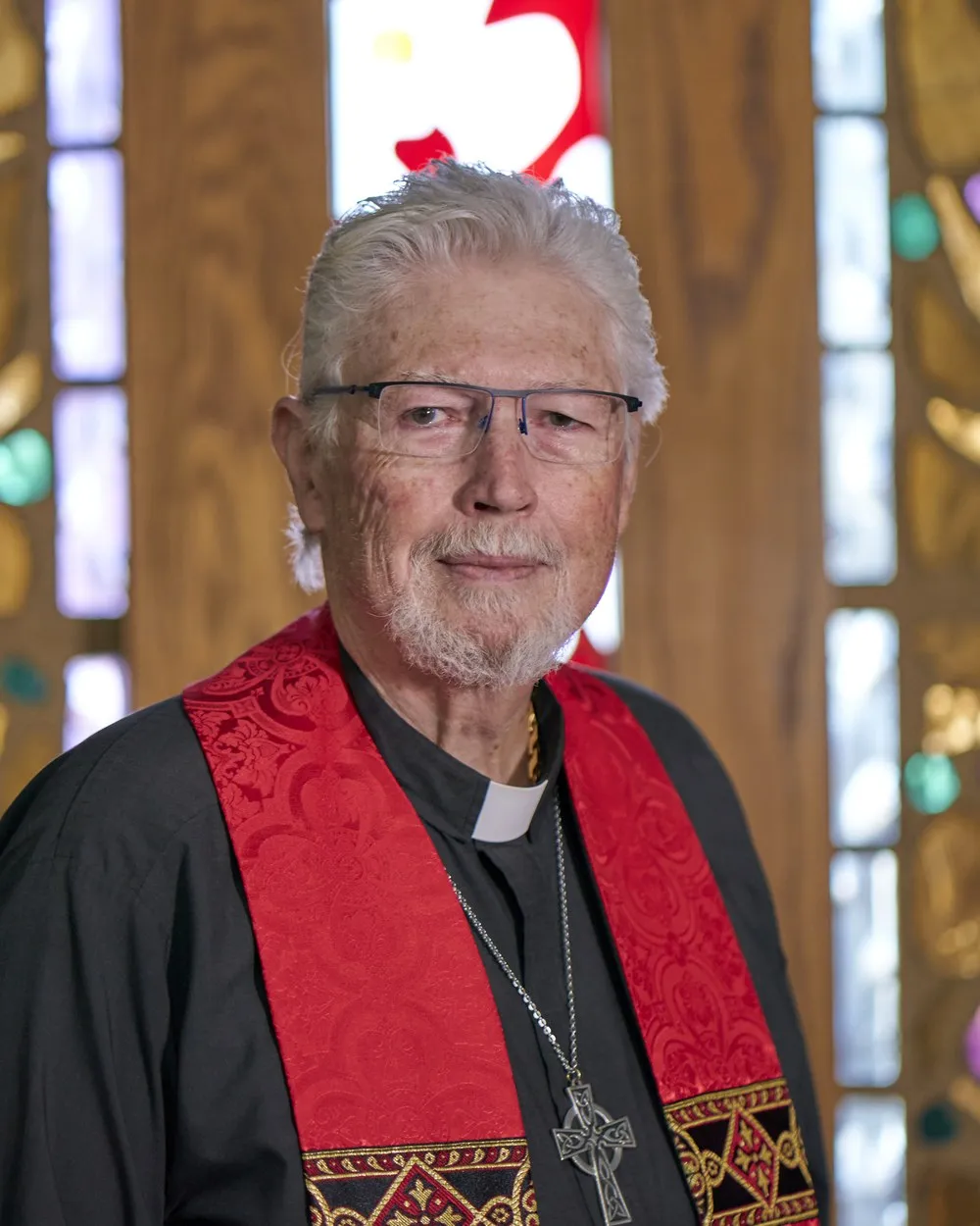 Rev. Tony Baron, Pastor Emeritus at Restoration Abbey.